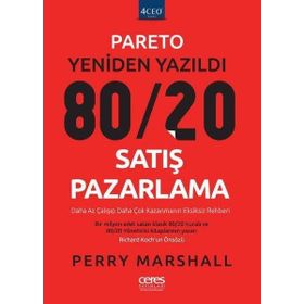 Ceres Yayınları 80 - 20 Satış Pazarlama