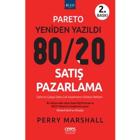 Ceres Yayınları 80 - 20 Satış Pazarlama