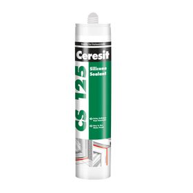 Ceresit CS 225 280 gr Şeffaf Silikon Mastik
