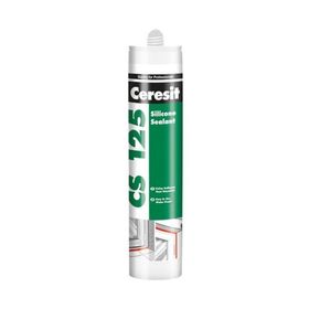 Ceresit CS 225 280 gr Şeffaf Silikon Mastik