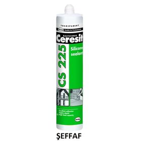 Ceresit CS 225 280 gr Şeffaf Silikon Mastik