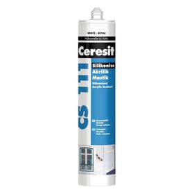 Ceresit CS 25 280 ml Beyaz Silikon Mastik