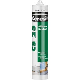 Ceresit CS 25 280 ml Beyaz Silikon Mastik