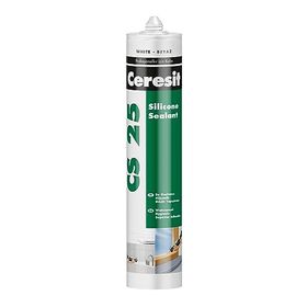 Ceresit CS 25 280 ml Beyaz Silikon Mastik