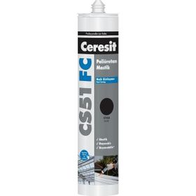 Ceresit Cs 51 Poliüretan Siyah 280 ml Mastik