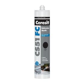 Ceresit Cs 51 Poliüretan Siyah 280 ml Mastik