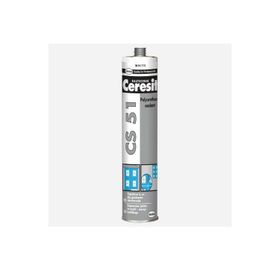Ceresit CS51 FC Poliüretan 280 ml Beyaz Mastik