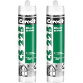 Ceresit Şeffaf 2x280 gr Silikon