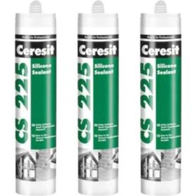 Ceresit Şeffaf 3x280 ml Silikon