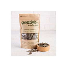 cerezciyiz 1 kg Siyah Çiğ Ayçekirdeği