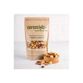 cerezciyiz 250 gr Süper Lüks İç Antepli Karışık Kuruyemiş