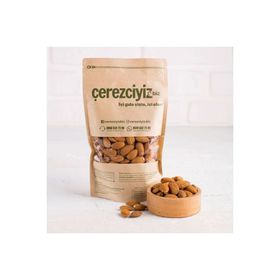 cerezciyiz 250 gr Tuzsuz Çiğ Badem İçi