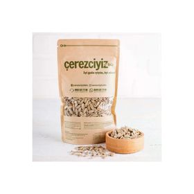 cerezciyiz 500 gr Siyah Çiğ Ayçekirdeği