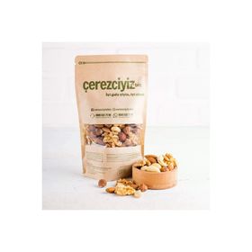 Çerezciyiz Biz 250 gr Lüks Karışık Çiğ Kuruyemiş