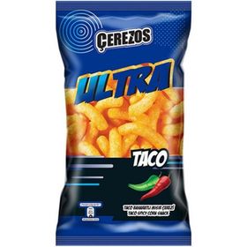 Çerezos 100 gr Ultra Taco Baharatlı Mısır Çerezi