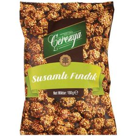 Çerezya 150 gr Susamlı Fındık