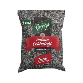 Çerezya Kuruyemiş 250 gr Yerli Tuzlu Dakota Ayçekirdeği