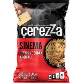 Çerezza 117 gr Süper Boy Sinema Peynir & Soğan Cips