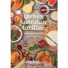 Çerkes Kızından Tarifler (Ciltli) - Sine Boran Art / İş Bankası Yayınları
