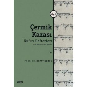 Çermik Kazası Nüfus Defterleri 2659-2660-2668 Nolu Defterler - Çizgi Kitabevi Yayınları