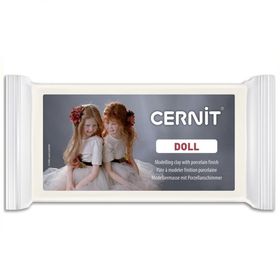 Cernit 010 Doll Polimer White 500 gr Kil