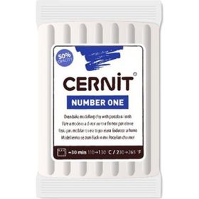 Cernit 010 Number One White 56 gr Polimer Kil