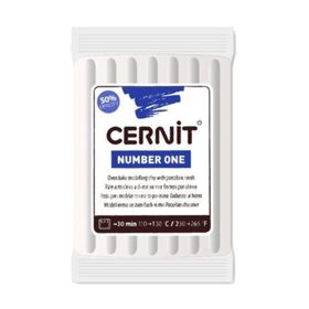 Cernit 010 Number One White 56 gr Polimer Kil