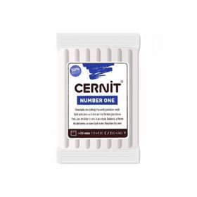 Cernit 010 Number One White 56 gr Polimer Kil