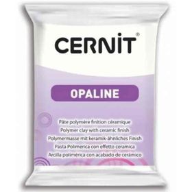 Cernit 010 Opaline White 56 gr Polimer Kil