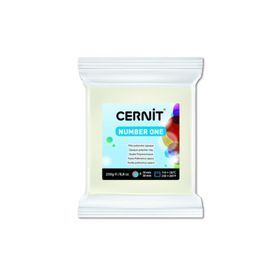 Cernit 027 Number One Polimer White Opaque 250 gr Kil