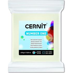 Cernit 027 Number One Polimer White Opaque 250 gr Kil
