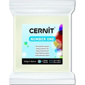 Cernit 027 Number One Polimer White Opaque 250 gr Kil
