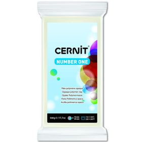 Cernit 027 Number One Polimer White Opaque 500 gr Kil