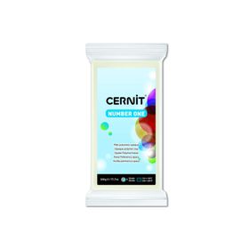 Cernit 027 Number One Polimer White Opaque 500 gr Kil