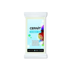 Cernit 027 Number One Polimer White Opaque 500 gr Kil