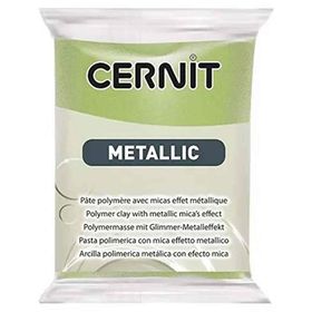 Cernit 051 Metallic Green Gold 56 gr Polimer Kil