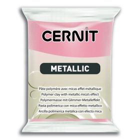 Cernit 052 Metallic Pink Gold 56 gr Polimer Kil