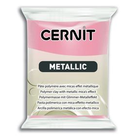 Cernit 052 Metallic Pink Gold 56 gr Polimer Kil