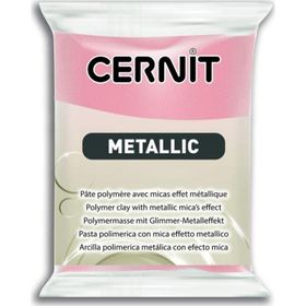 Cernit 052 Metallic Pink Gold 56 gr Polimer Kil