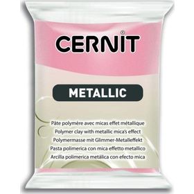 Cernit 052 Metallic Pink Gold 56 gr Polimer Kil