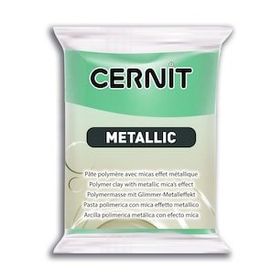 Cernit 054 Turqoise Gold 56 gr Metallic Polimer Kil