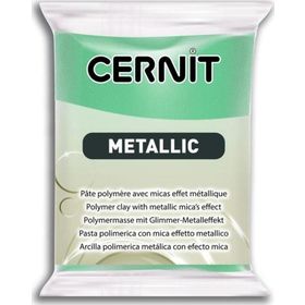 Cernit 054 Turqoise Gold 56 gr Metallic Polimer Kil
