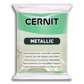 Cernit 054 Turqoise Gold 56 gr Metallic Polimer Kil