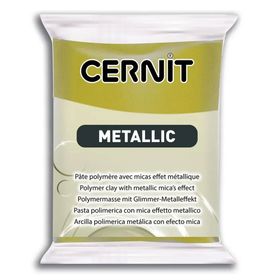 Cernit 055 Metallic Antique Altın Rengi 56 gr Polimer Kil