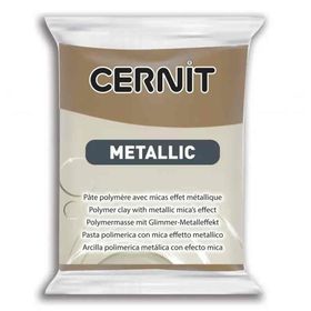 Cernit 059 Metallic Antik Bronz 56 gr Polimer Kil