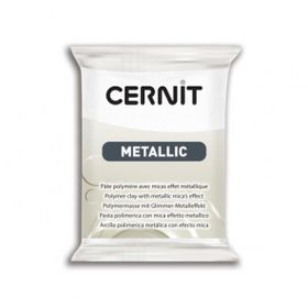 Cernit 085 Metallic Pearl White 56 gr Polimer Kil