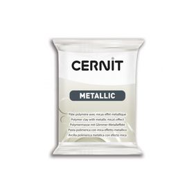 Cernit 085 Metallic Pearl White 56 gr Polimer Kil