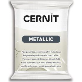 Cernit 085 Metallic Pearl White 56 gr Polimer Kil