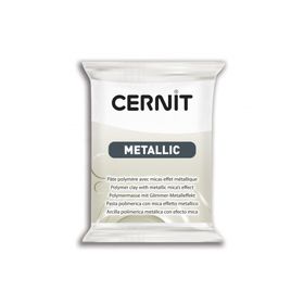Cernit 085 Metallic Pearl White 56 gr Polimer Kil