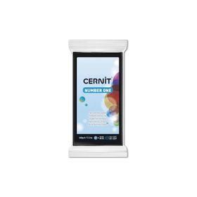 Cernit 100 Number One Black 500 gr Polimer Kil